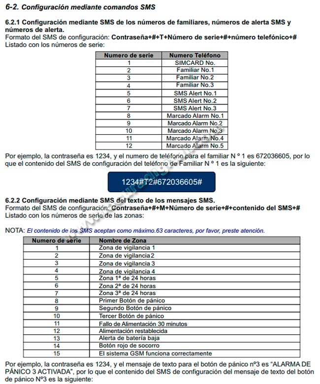 Paso 2: Inserte con cuidado la tarjeta sim en el equipo BA-2100 GSM.