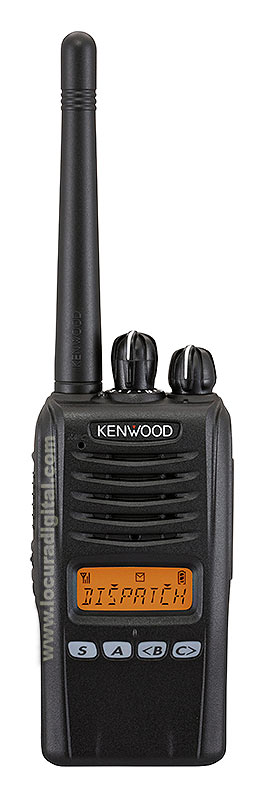 NX320E2 KENWOOD NEXEDGE Walkie Digital UHF con display.