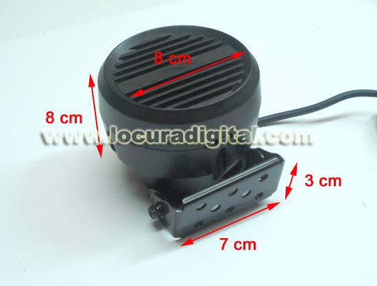 MLS200M10 LOUDSPEAKER FOR FTM10