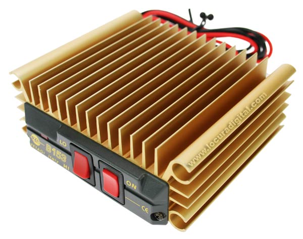 ZETAGI B153 AMPLIFICADOR HF 26-30 Mhz 12V -100 W MOSFET