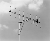 A430S10 DIAMOND Antena directiva 10 elementos para UHF