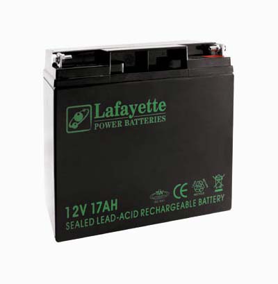 SW-12 170 LE rechargeab tension de la batterie 12V LEAD Lafayette Power. Capacit?7 amp?s. Terminal: T3