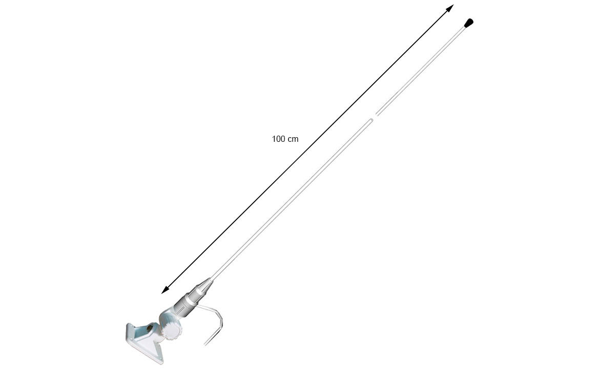Produits 12577 Antenne de radio marine UHF 6 dBi 225 cm 156-163 MH