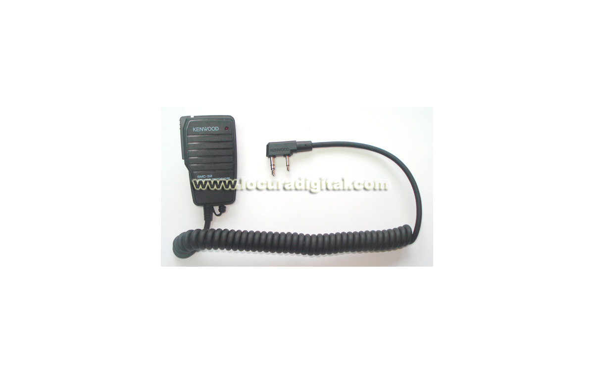 SMC-32 Microphone Loudspeaker KENWOOD