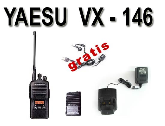 YAESU VX 146