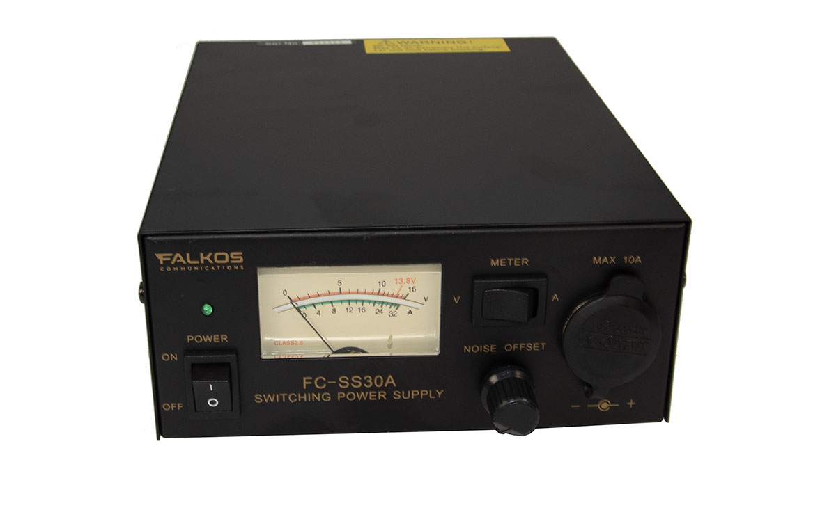 FALKOS FC-SS30A Fuente Alimentación Conmutada 13,8 volts, 20 - 30 amp.