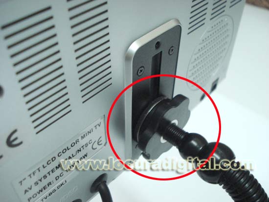 SP001 HAS SUPPORTED FOR MONITOR WITH CUPPINGGLASS