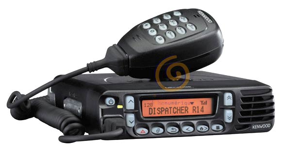 KENWOOD NX-800E Transceptor Móvil Digital/Analógico UHF 400 - 470 MHZ NEXEDGE 