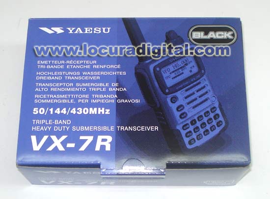 YAESU VX7R