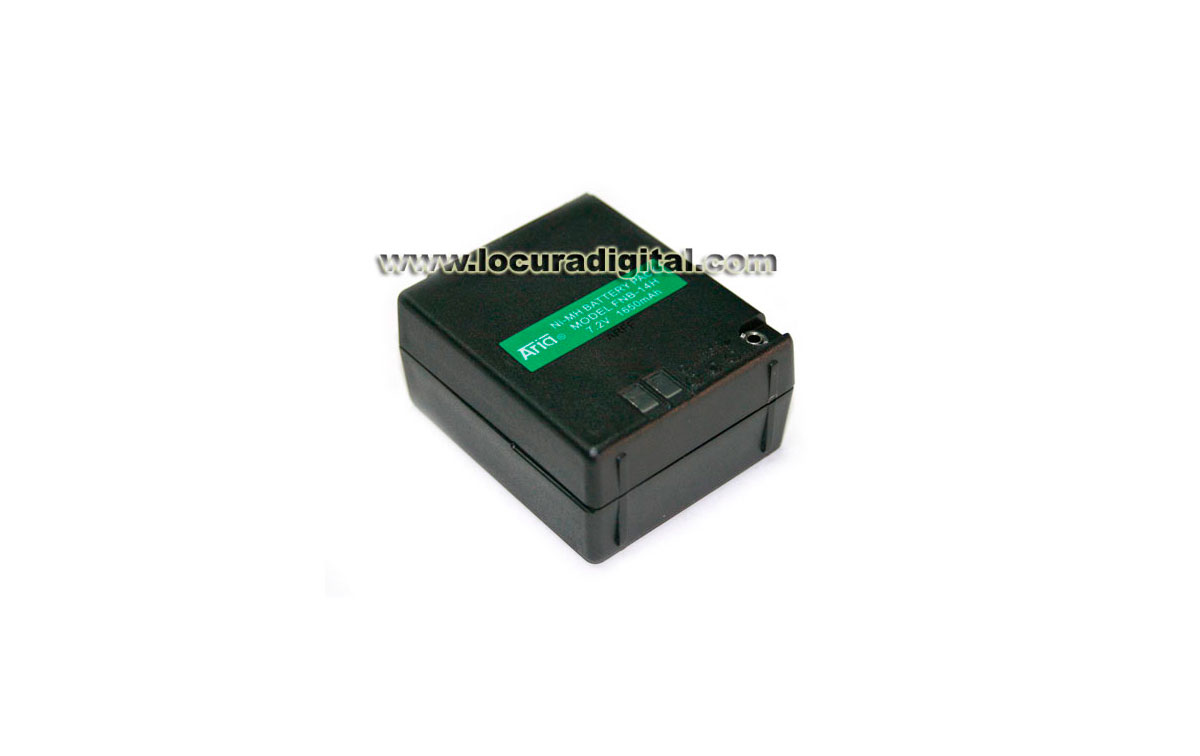 Batterie FNB14H et FNB17H pour YAESU FT23 /411 / 470, 1650 mAh. Ni-Mh