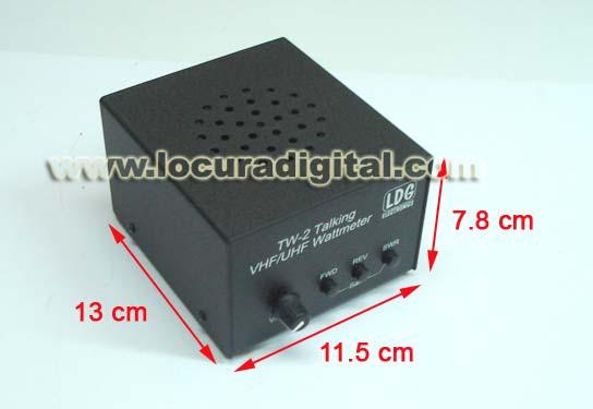 TW-2 MESURE ROE AVEC SON
