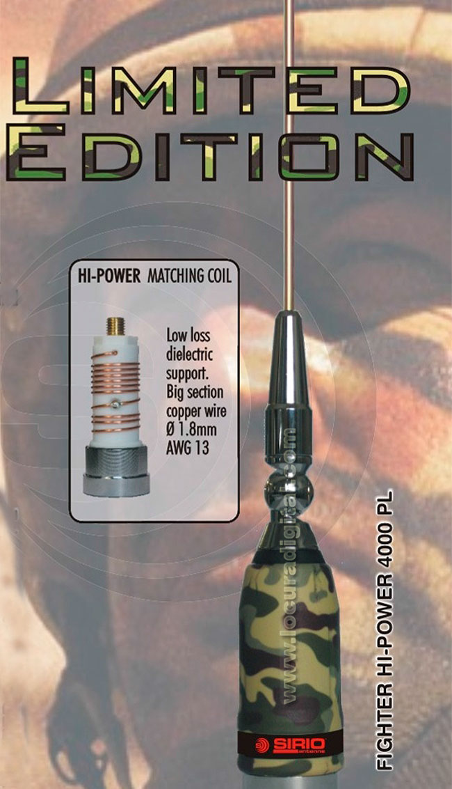 fighterhp4000pl sirio hi-power 4000 pl dise&ntilde;o fighter