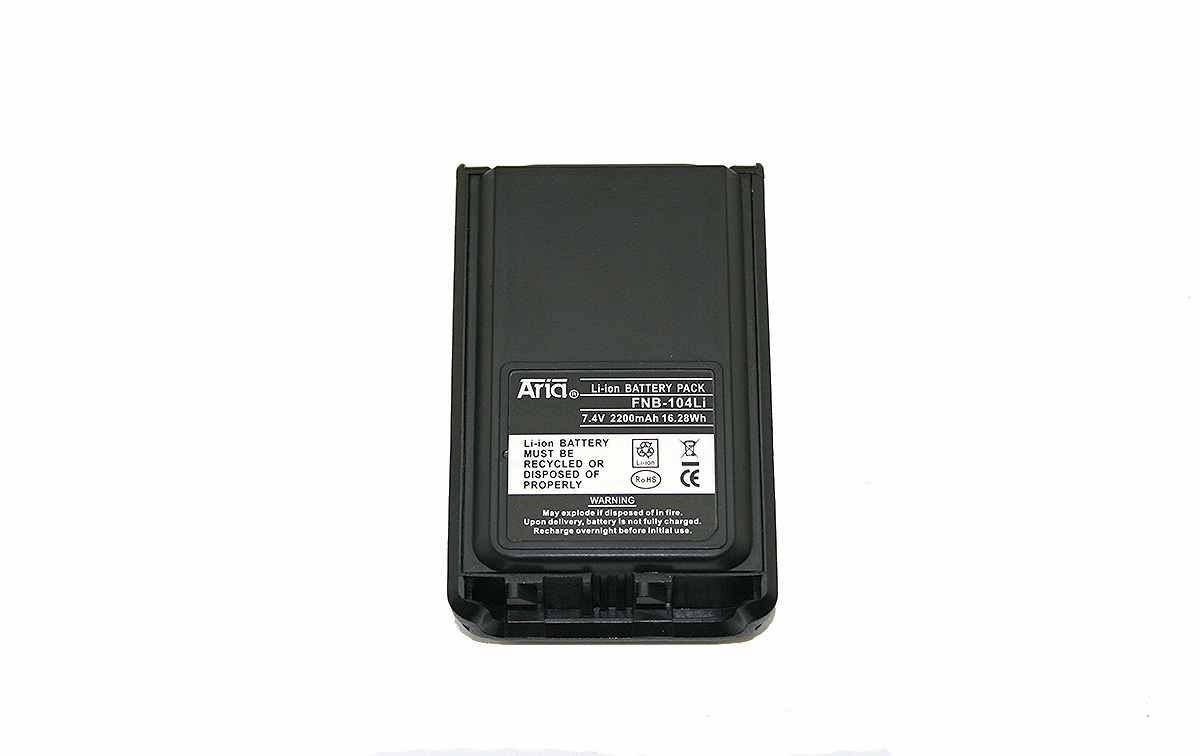 FNBV104LIEQ Bateria EQUIVALENTE YAESU LI-ION 7,4 V/2200 mAh