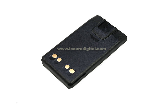 fnbv133li vertex batería ion litio 7,4v capacidad 1380 mah para vx261 y vx 264