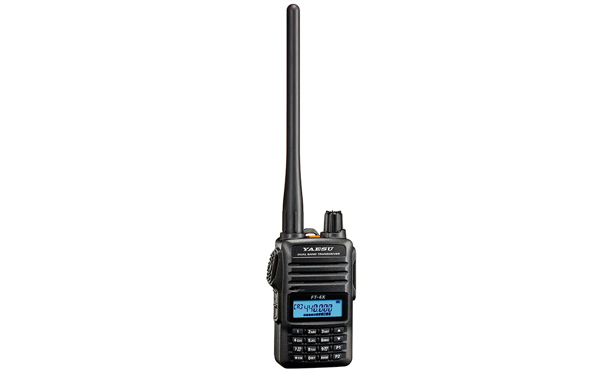 YAESU FT-4X トランシーバー YAESU FT5D C4FM/FM 144/430MHz帯 デュアルバンド デジタルハンディ