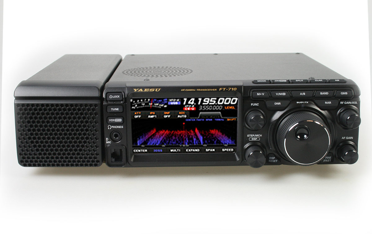 YAESU FT-710 Transmitter HF 1.8 - 50 Mhz power 100 watts YAESU FT-710 Transmitter HF 1.8 - 50 Mhz power 100 watts