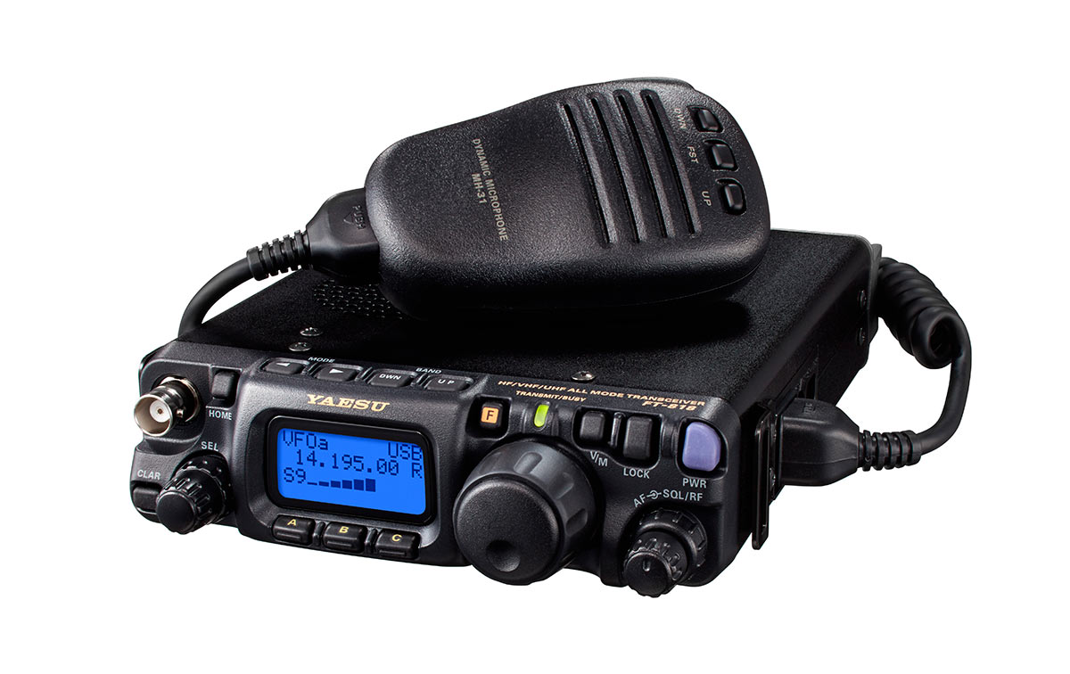 FT818 YAESU Transceptor portátil multibanda HF/VHF/UHF