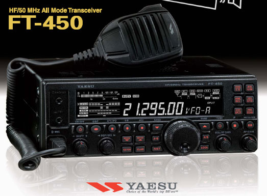 YAESU FT450D