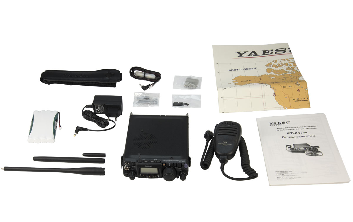 yaesu ft 817ND transceiver