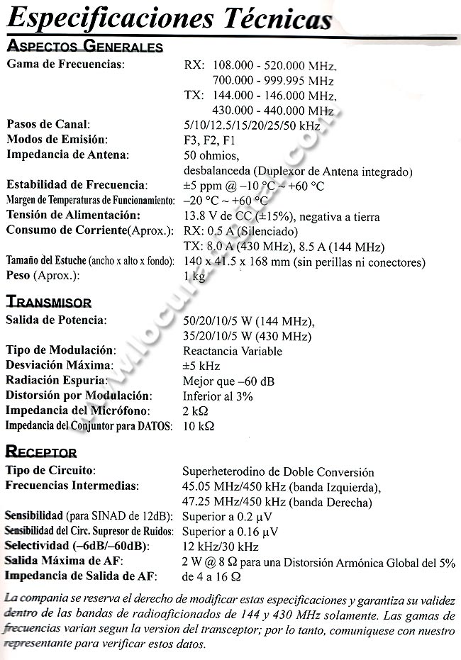 FT8800