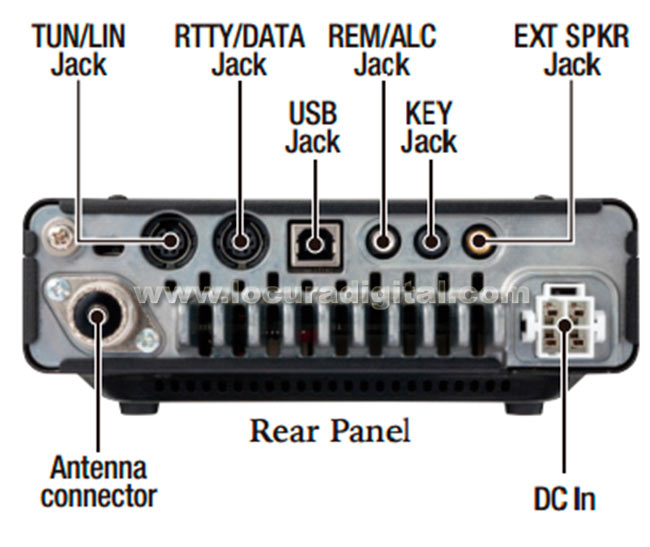 yaesu ft-891 transceptor hf 50 mhz