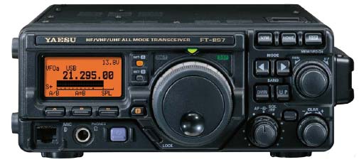 YAESU FT897DKITE