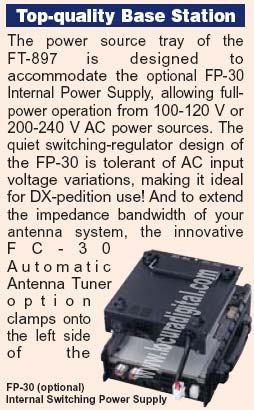 30 Yaesu Fp Internal Power Supply Ft 7d