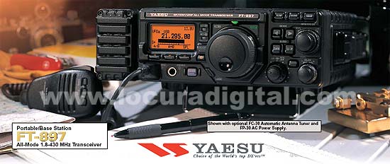 YAESU FT897DKIT100