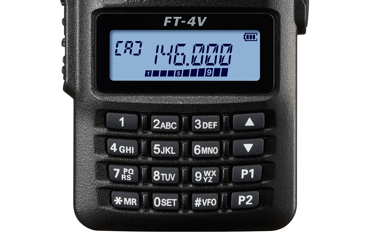 yaesu FT-4VE handheld