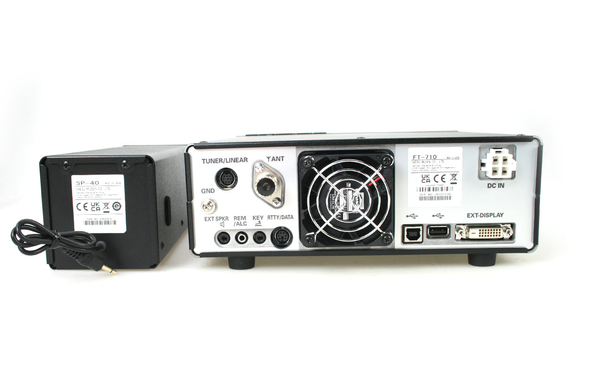 YAESU FT-710 Emisora HF 1,8 - 50 Mhz potencia 100 watios