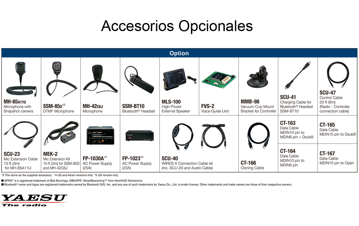 YAESU FT300DE Emisora BIBANDA 144/430 MHz potencia 50 watios, Full Duplex 