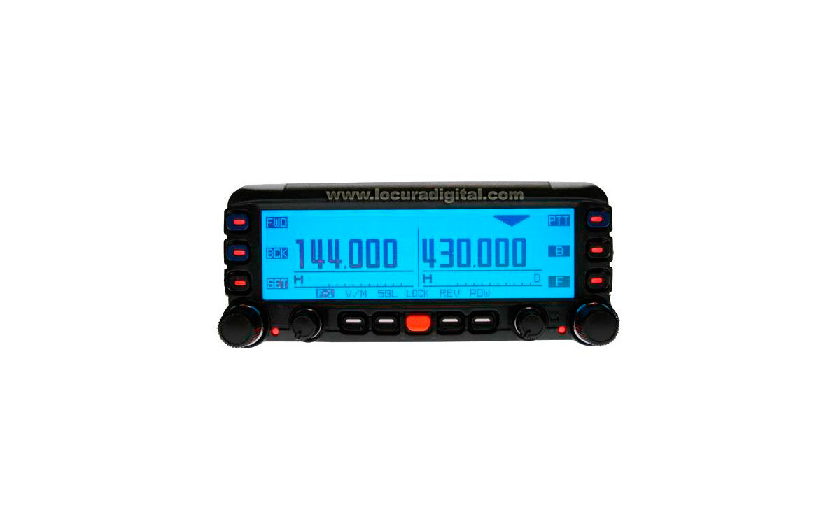 FTM-350 Yaesu Front