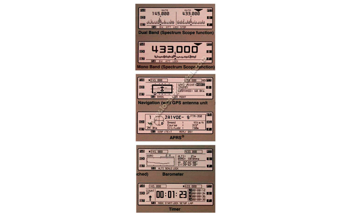 FTM-350 Yaesu