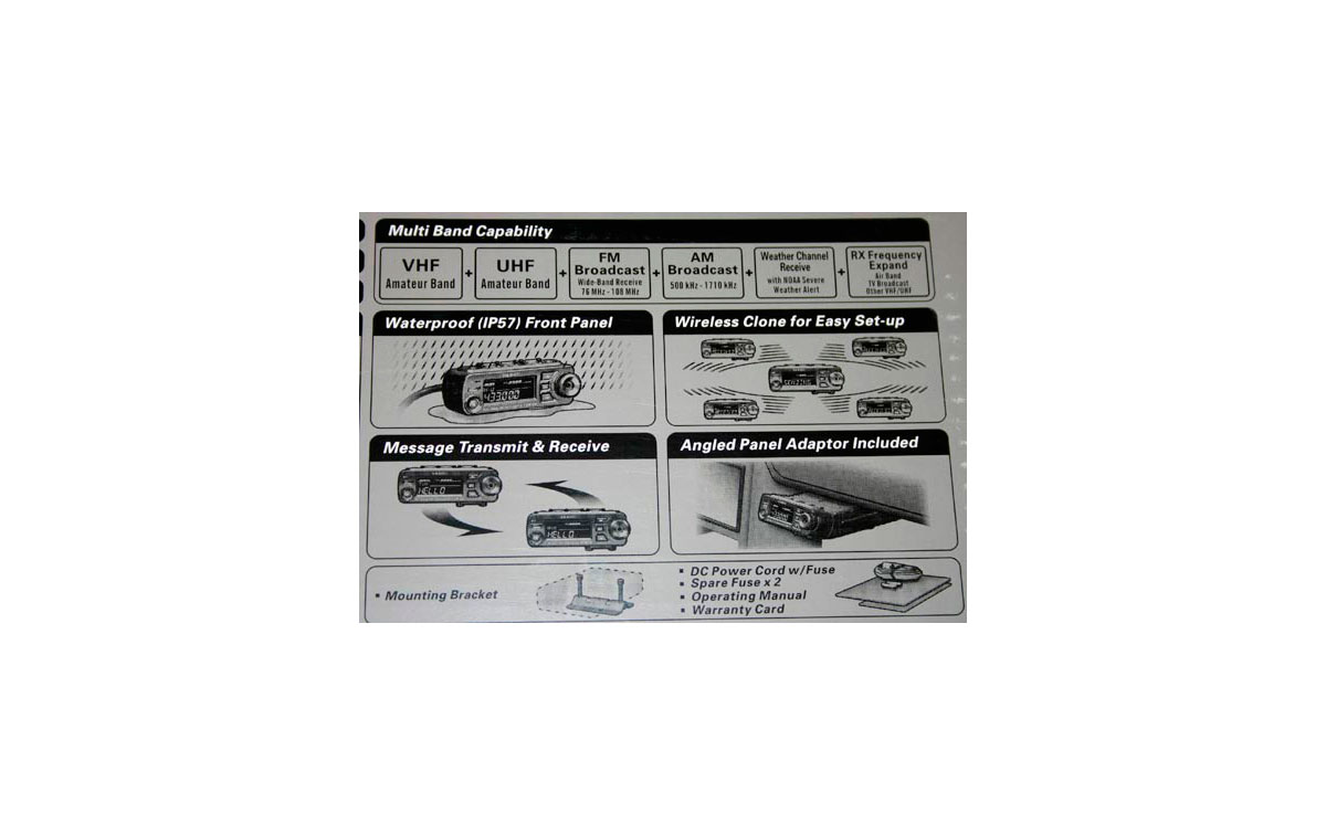 YAESU FTM10R