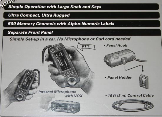 YAESU FTM10R