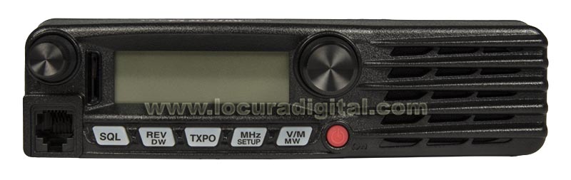 ftm3100e yaesu equipo movil amateur vhf 144 146 mhz. 65 watios