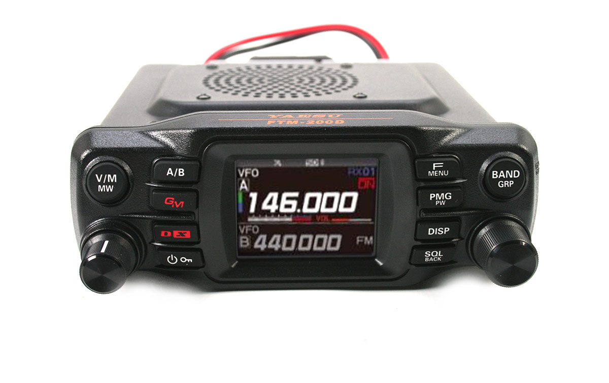 YAESU FTM 200 DE Emisora BIBANDA 144/430 MHz