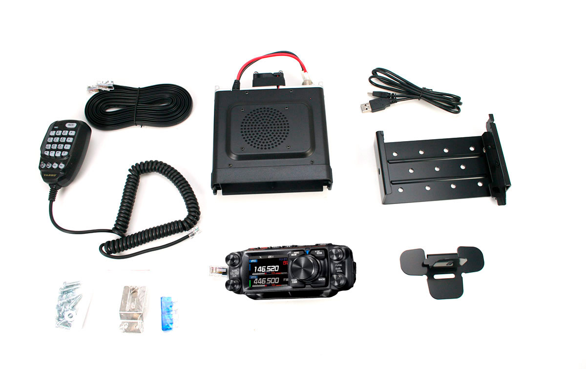 YAESU FTM-500-DE Emisora movil BIBANDA DIGITAL 144/ 430 Mhz