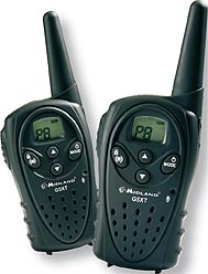 MIDLAND G5XT PACK OF 2 HANDHELDS   2 Chargers. Free Use Handhelds. BIRTH OF A NEW PMR446 RANGE