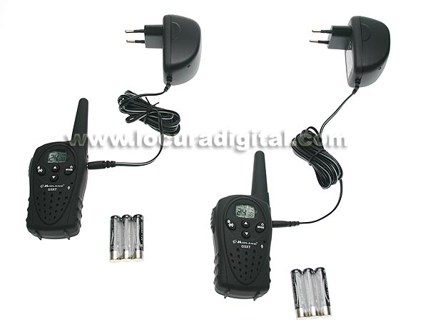 MIDLAND G5XT PACK OF 2 HANDHELDS   2 Chargers. Free Use Handhelds. BIRTH OF A NEW PMR446 RANGE