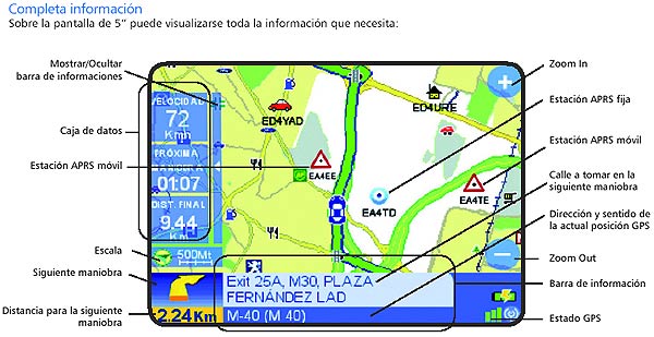 KENWOOD GEOSAT5