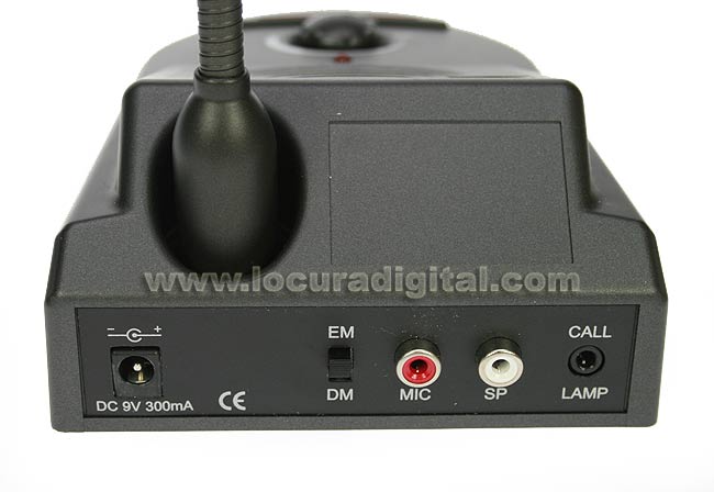 Intercomunicador de ventanilla gm20p