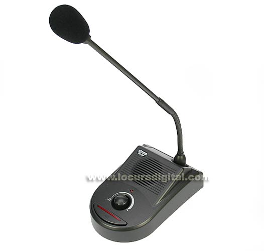 Intercomunicador de ventanilla gm20p