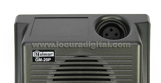 Janela gm20p Intercom