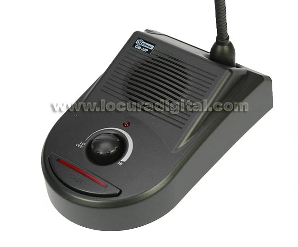 Intercomunicador de ventanilla gm20p