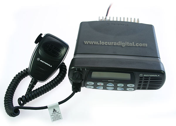 ref: MOTOROLA_GM360VHF 255 canales POTENCIA 1- 25W