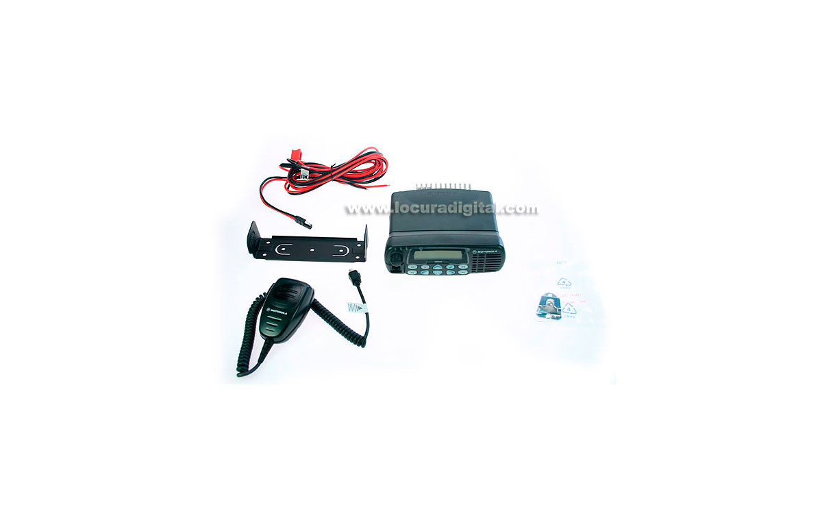 PROFESSIONAL MOBILE RADIO MOTOROLA GM360 VHF 136-174 MHz 255 channe...