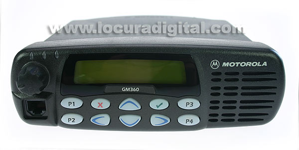 ref: MOTOROLA_GM360VHF 255 canales POTENCIA 1- 25W