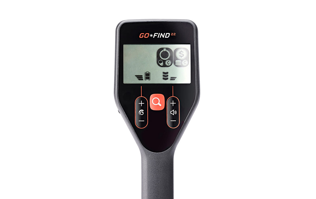 MINELAB GOFIND 22 Detector de Metales GO-FIND 44 plato de 20 cm