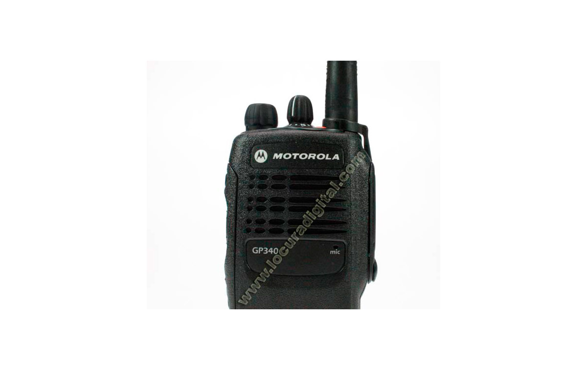 MOTOROLA MOTOROLAGP340UHF